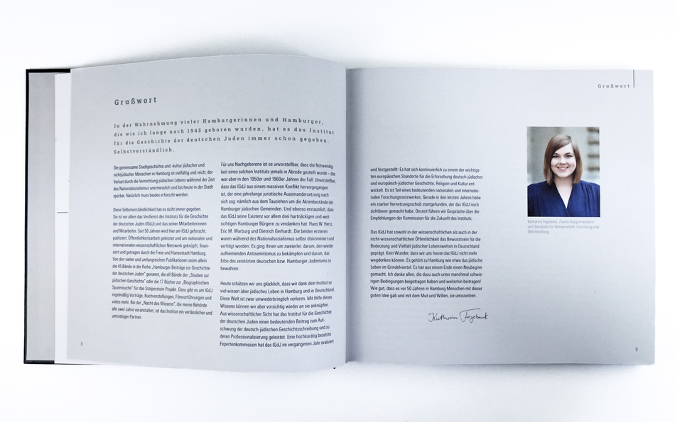 50 Jahre – 50 Quellen, Jubiläumsbroschüre des IGdJ